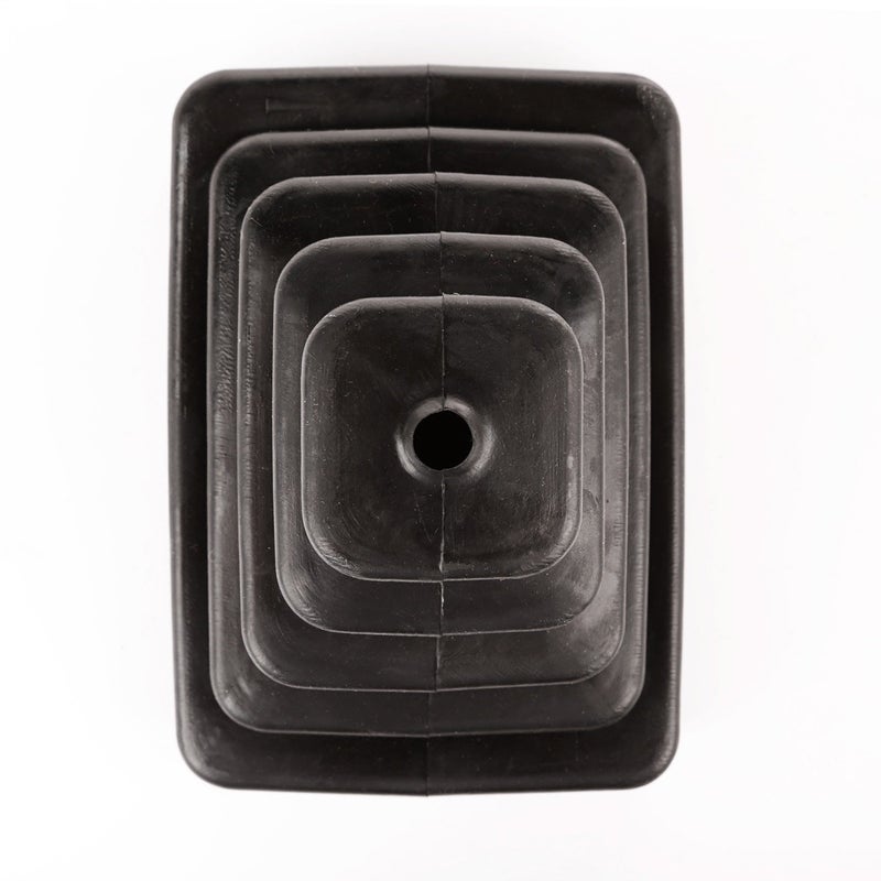 Omix-Ada Omix | 18886.96 | Transmission Shifter Boot, Manual, Outer | OE Reference: 52078558 | Fits 1997-2004 Jeep Wrangler TJ - Image 2